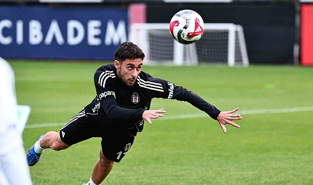 Beşiktaş, Galatasaray derbisi hazırlıklarını tamamladı