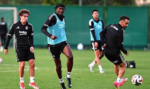 Beşiktaş, Gençlerbirliği maçı hazırlıklarına başladı