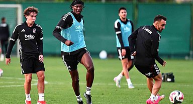 Beşiktaş, Gençlerbirliği maçı hazırlıklarına başladı