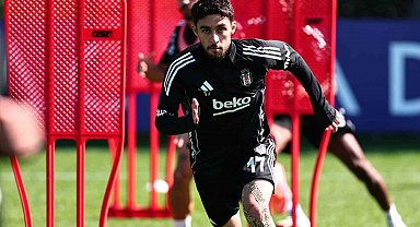Beşiktaş, Gençlerbirliği maçı hazırlıklarını sürdürdü