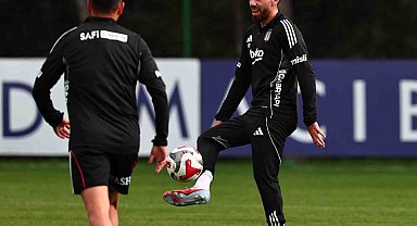 Beşiktaş, Gençlerbirliği maçının hazırlıklarını tamamladı