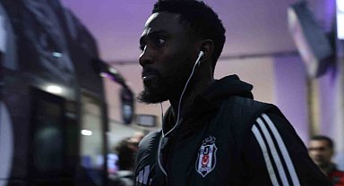 Beşiktaş kafilesi Konya'ya geldi
