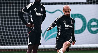 Beşiktaş, kondisyon ve taktik çalıştı
