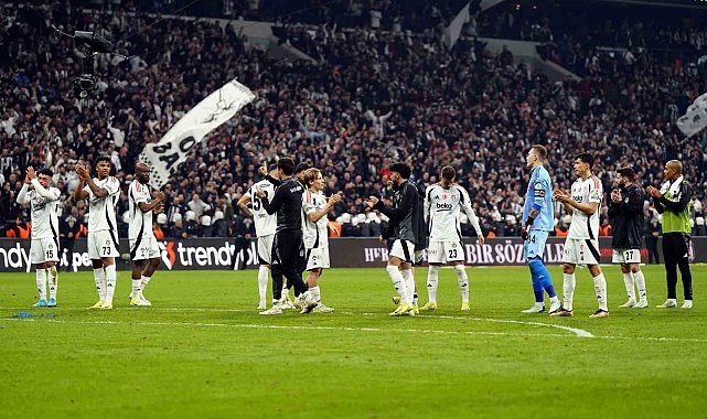 Beşiktaş son maçlarda Fenerbahçe'ye karşı üstün