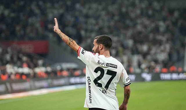 Beşiktaş'ı Rafa Silva sırtlıyor