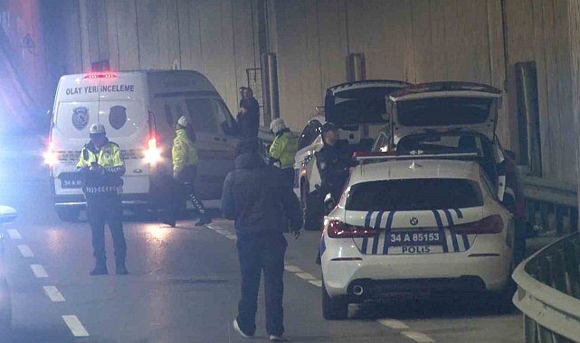 Beşiktaş'ta alt geçitte kontrolden çıkan motosiklet kaza yaptı: 1 ölü, 1 yaralı