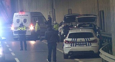 Beşiktaş'ta alt geçitte kontrolden çıkan motosiklet kaza yaptı: 1 ölü, 1 yaralı