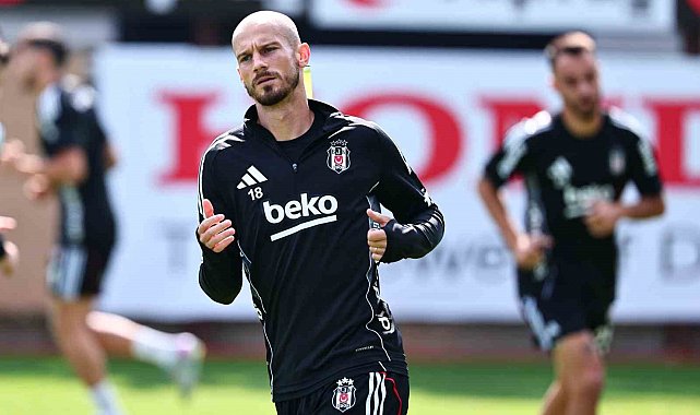 Beşiktaş'ta Galatasaray derbisinin hazırlıkları devam etti