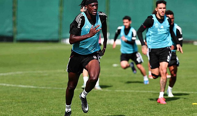 Beşiktaş'ta Gençlerbirliği maçı hazırlıkları devam etti