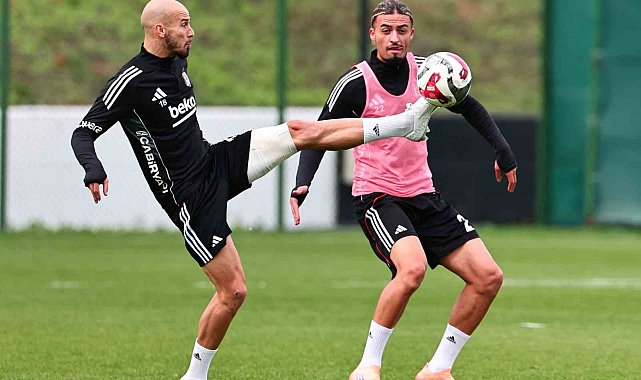 Beşiktaş'ta Gençlerbirliği maçı hazırlıkları devam etti