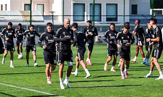 Beşiktaş'ta Konyaspor maçı hazırlıkları devam etti