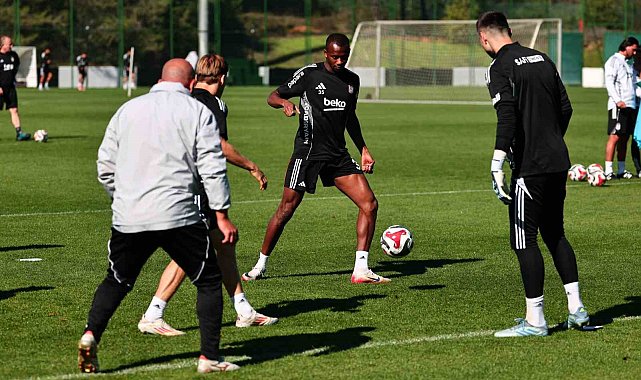 Beşiktaş'ta Konyaspor maçının hazırlıkları tamamlandı
