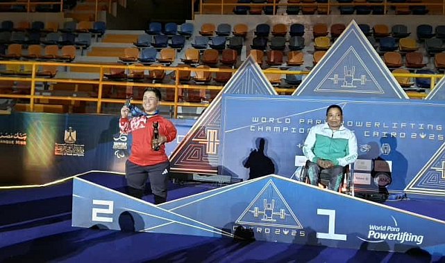 Besra Duman, dünya ikincisi