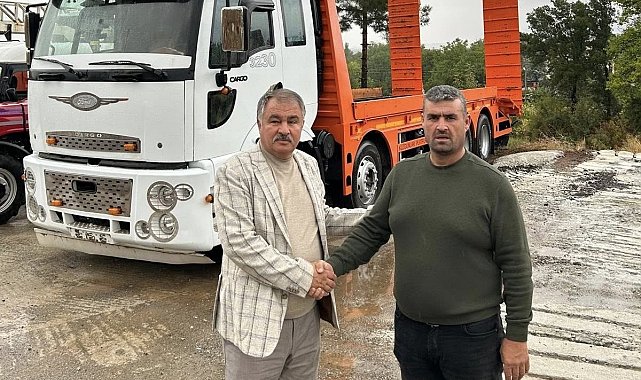 Beyağaç Belediyesi araç filosunu güçlendiriyor