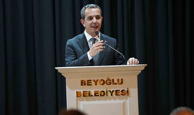 Beyoğlu Belediyesi'nden amatör spor kulüplerine 2.275 milyon TL yardım