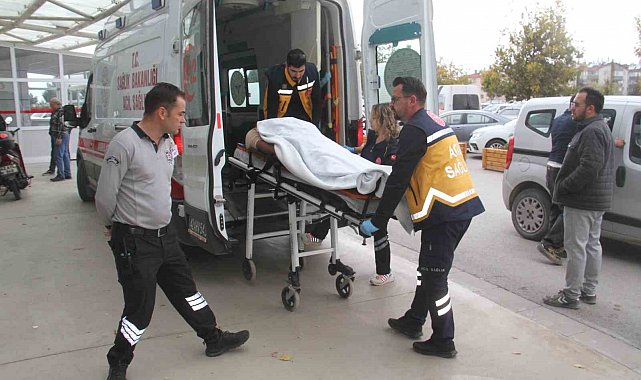 Beyşehir'de inşaattan düşen işçi yaralandı