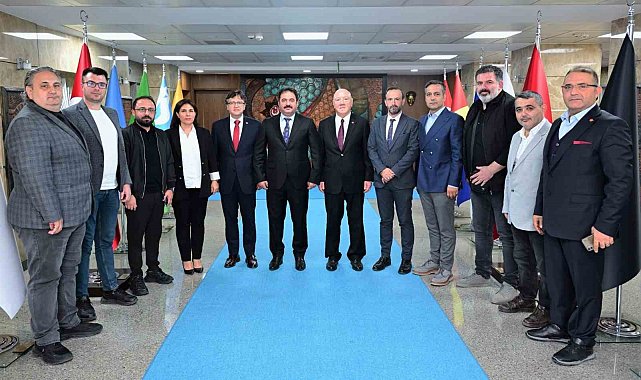 BGC'den Bursa Emniyet Müdürü Gökçe'ye ziyaret