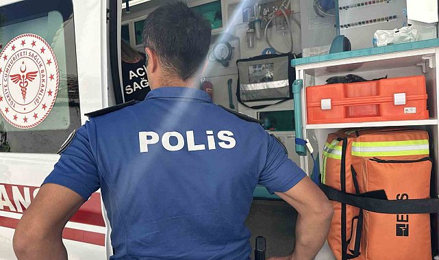 Bıçaklı kavga ihbarı ekipleri harekete geçirdi