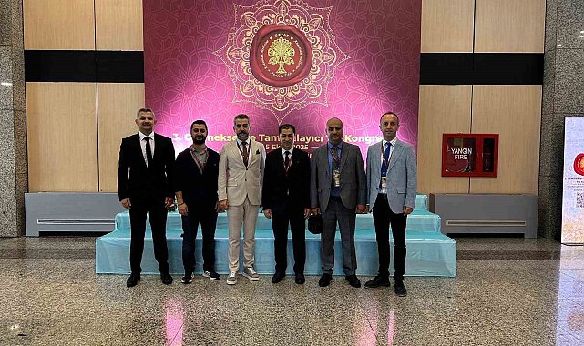 Bilecik heyeti tamamlayıcı Tıp Kongresi'nde