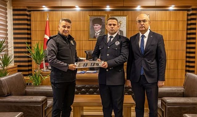Bilecik İl Emniyet Müdürlüğünde terfi töreni