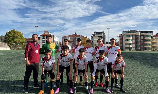Bilecik U14 Gençler Ligi'nde BFA gol oldu yağdı