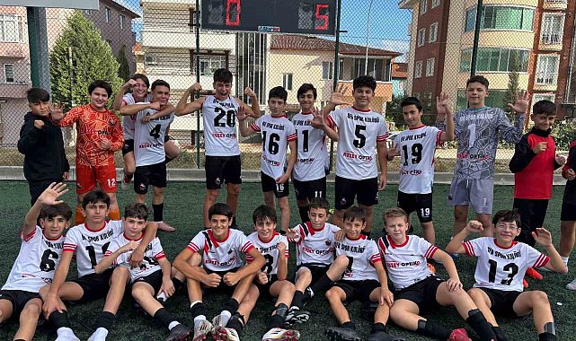 Bilecik U14 Gençler Ligi'nde ilk hafta geride kaldı