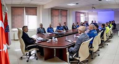Bilecik'in asayişi masaya yatırıldı