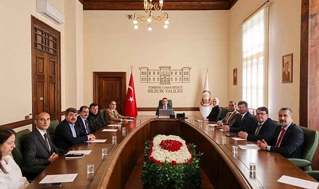 Bilecik'in sanayi ve yatırım potansiyeli masaya yatırıldı