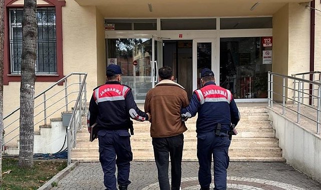 Bilecik'te 1 yıl 8 ay hapis cezası bulunan şahıs jandarma tarafından yakalandı