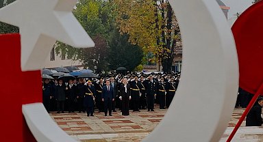 Bilecik'te 29 Ekim kutlamaları başladı