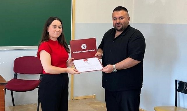 Bilecik'te 'Bir Mezun Bir Hikâye' söyleşisi öğrencilerle buluştu