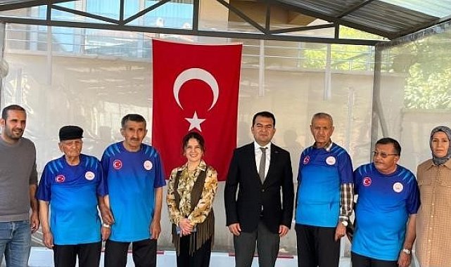 Bilecik'te Bocce Turnuvasında dostluk öne çıktı