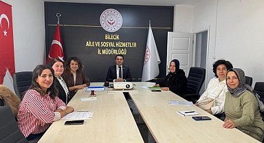 Bilecik'te engelli bireyler için STK'larla işbirliği toplantısı