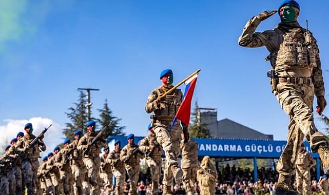 Bilecik'te erler ant içti