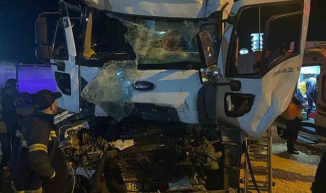 Bilecik'te feci kazada 1 kişi hayatını kaybetti