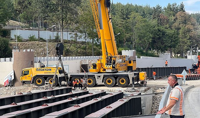 Bilecik'te Hamsu Köprüsü araç trafiğine açıldı