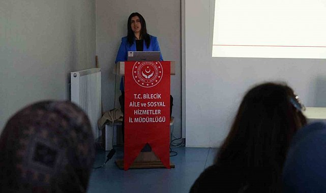Bilecik'te kadına şiddetle mücadele seminerleri