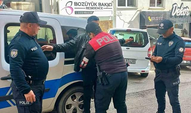 Bilecik'te kapsamlı huzur uygulamaları sürüyor