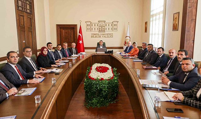 Bilecik'te KÖYDES projeleri değerlendirildi