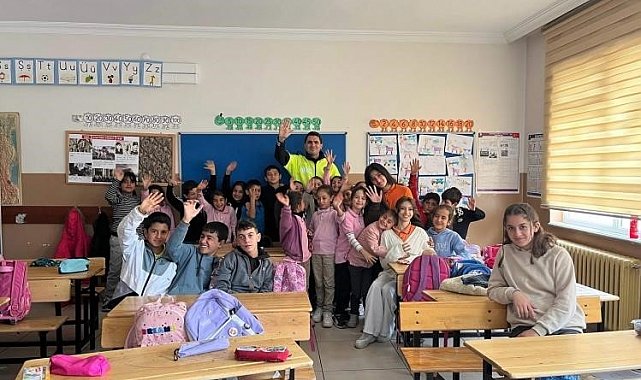 Bilecik'te miniklere trafik bilinci aşılandı