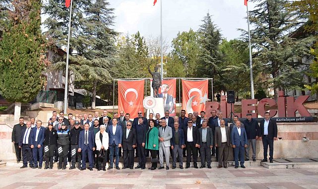 Bilecik'te Muhtarlar Günü kutlandı