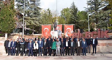 Bilecik'te Muhtarlar Günü kutlandı