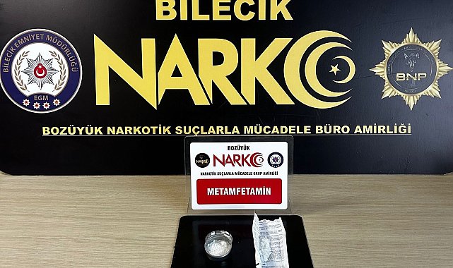 Bilecik'te narkotik ekiplerinden başarılı operasyon