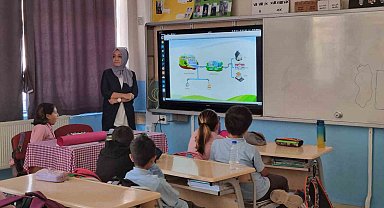 Bilecik'te öğrencilere su tasarrufu eğitimi verildi