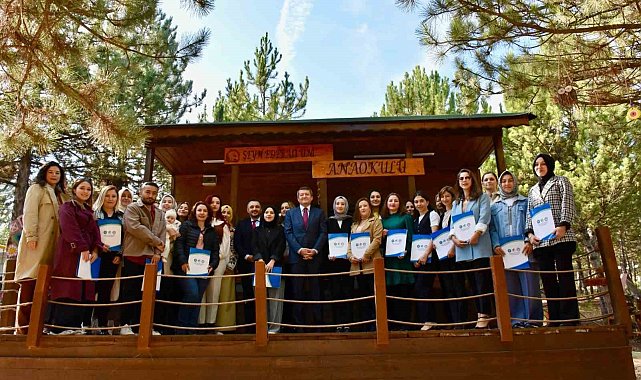 Bilecik'te "Orman Pedagojisi" projesi hayata geçti