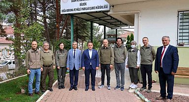 Bilecik'te "Türkiye'nin Kuş Göç Rotaları" projesi kapsamında 65 kuş türü tespit edildi