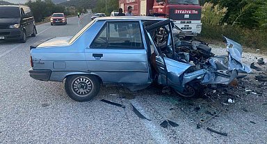 Bilecik'te trafik kazası: 5 yaralı