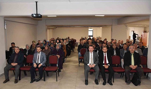 Bilecik'te umre hazırlık semineri