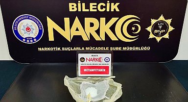 Bilecik'te uyuşturucu operasyonu: 1 gözaltı