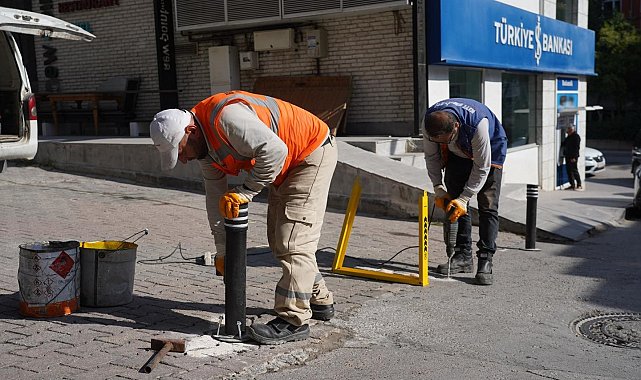 Bilecik'te yayalaştırma çalışmaları başladı